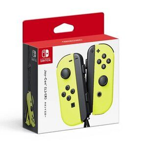 🎮 Nintendo 🎮 Switch Discontinued Joy-CON (L/R) Wireless Controller Neon Yellow